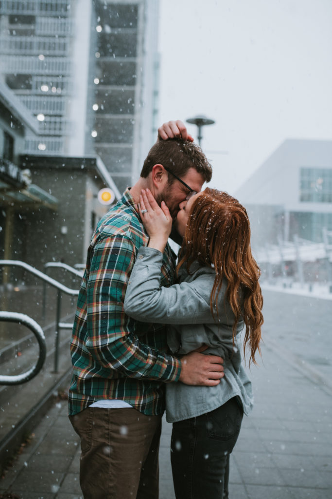 The Best Places for Engagement Photos in Alaska