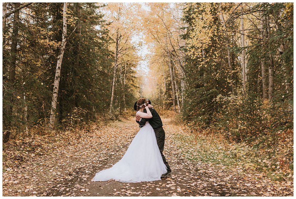 alaska wedding photos