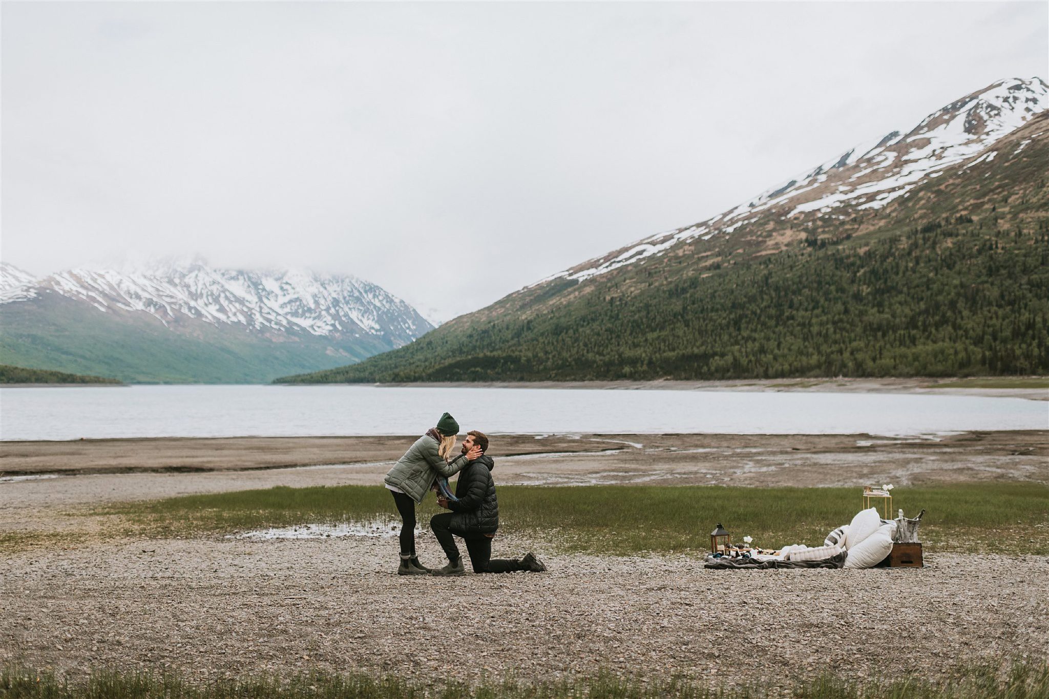 The Most Beautiful Locations for a Surprise Alaska Proposal