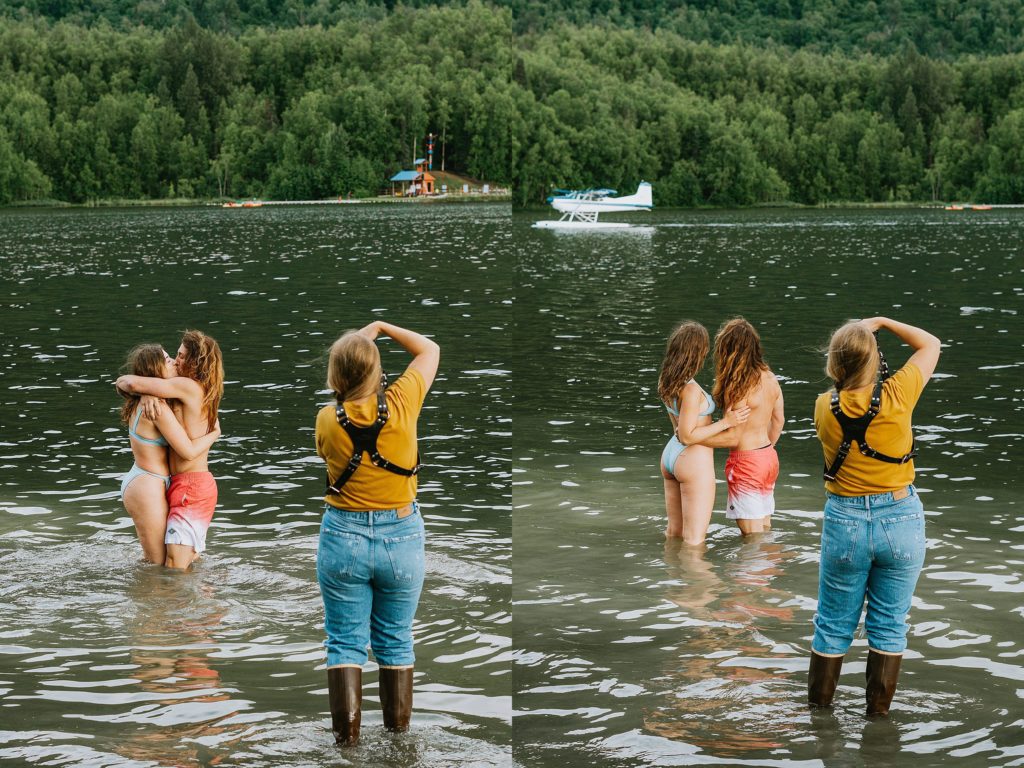 lake photoshoot